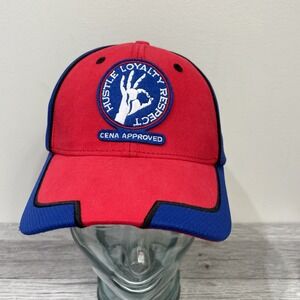 WWE John Cena hustle loyalty respect‎ Adjustable HatNOS